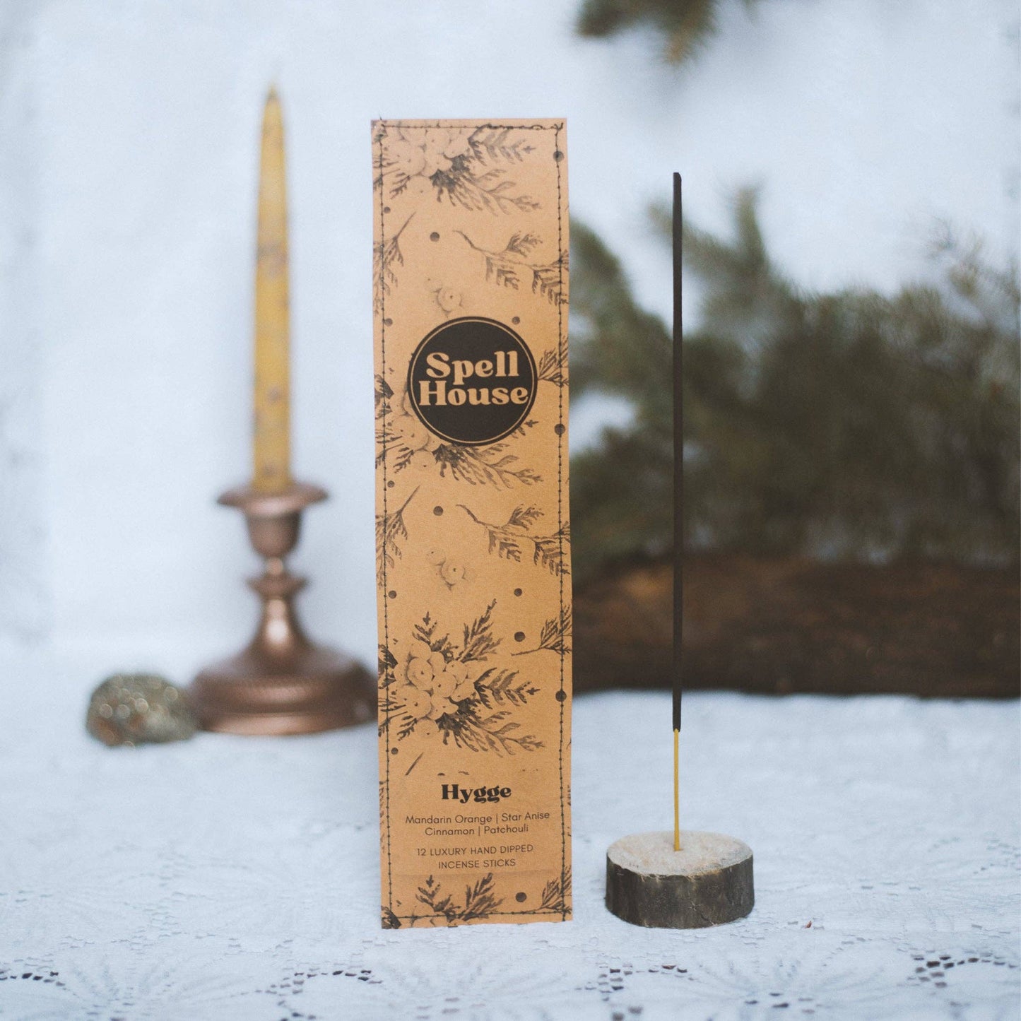 Spell House Incense: Hygge