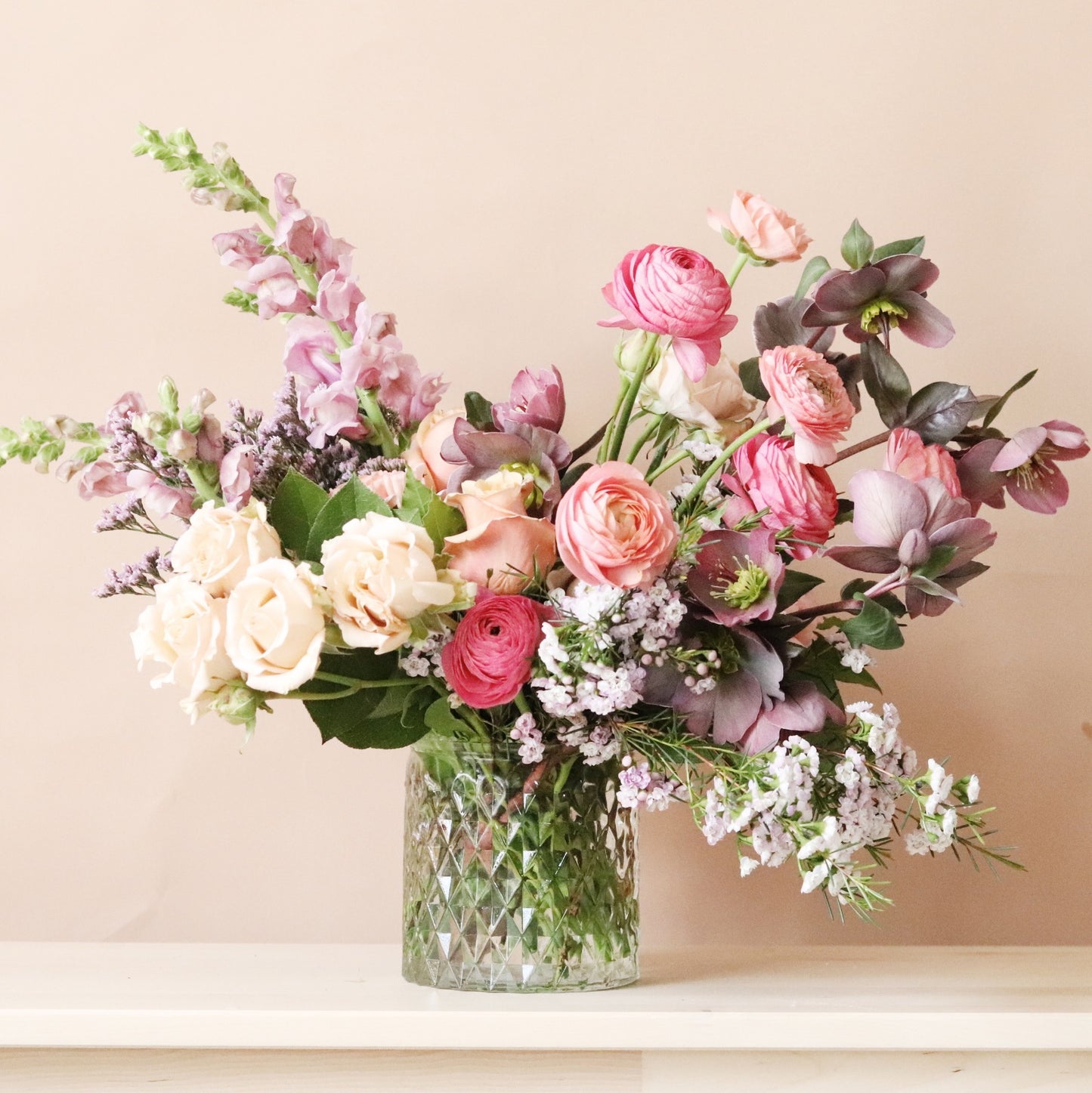 Mother's Day Vase Arrangement
