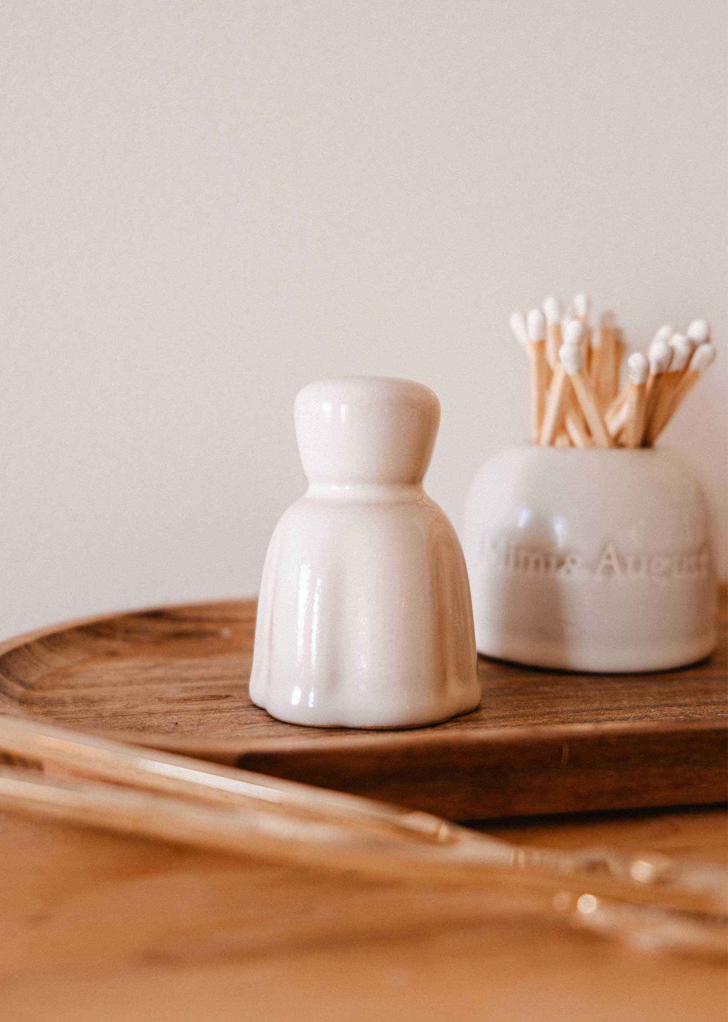 Ceramic Candle Snuffer