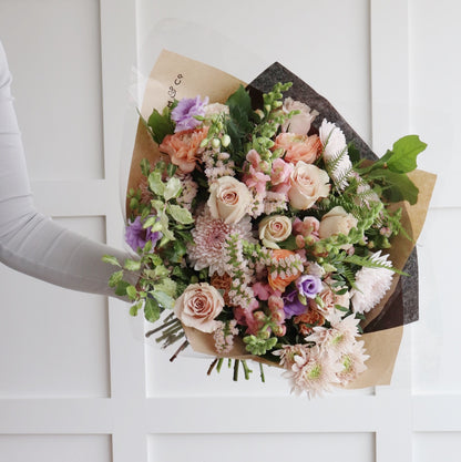 Hand-Tied Bouquet
