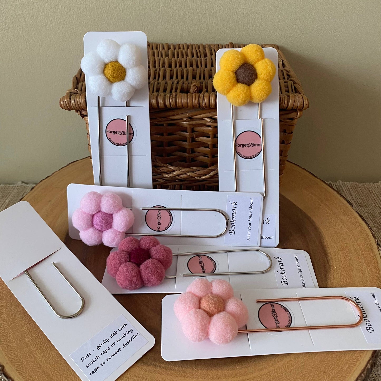 Flower Bookmark- Sunflower