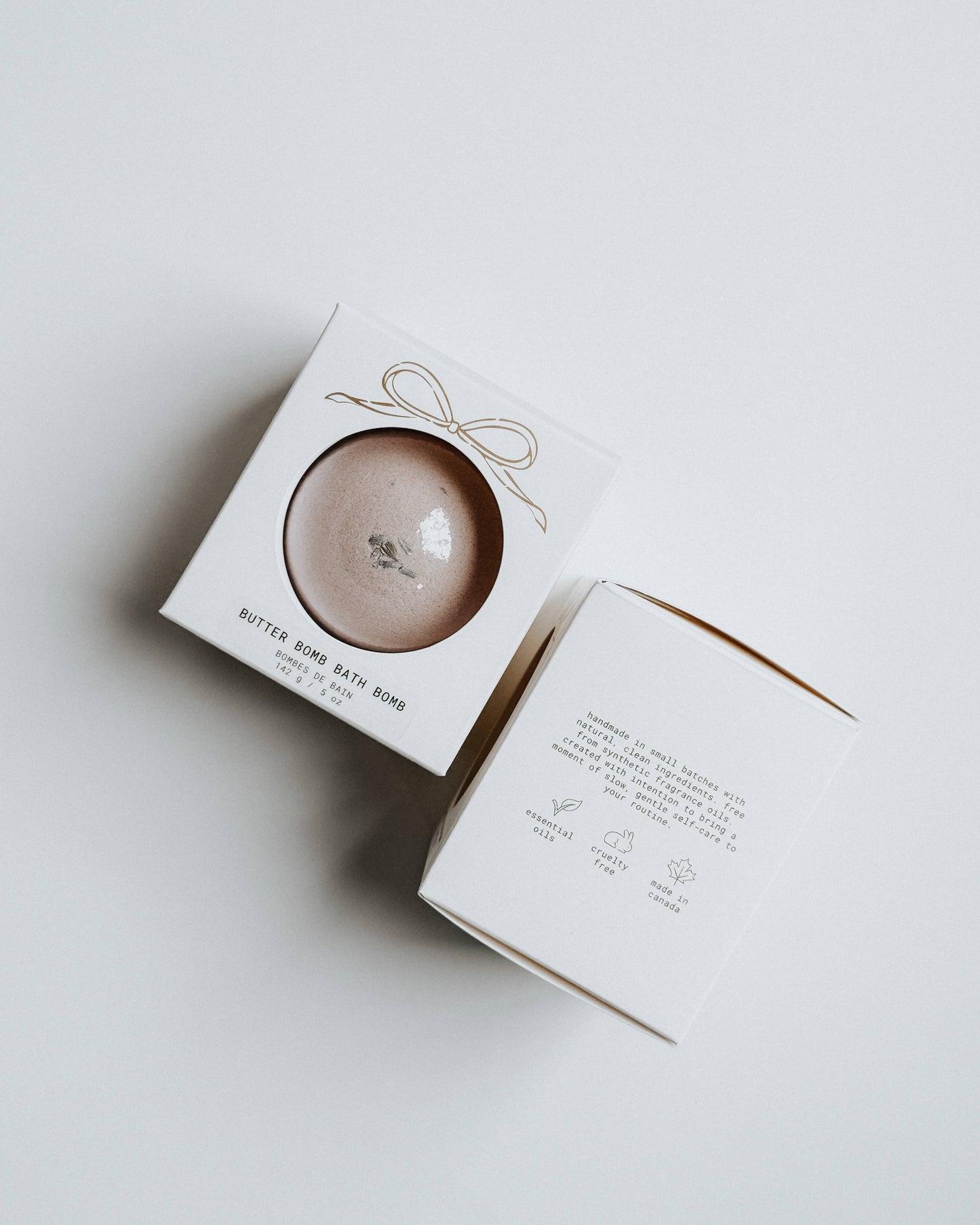 Butter Bomb Bath Bomb