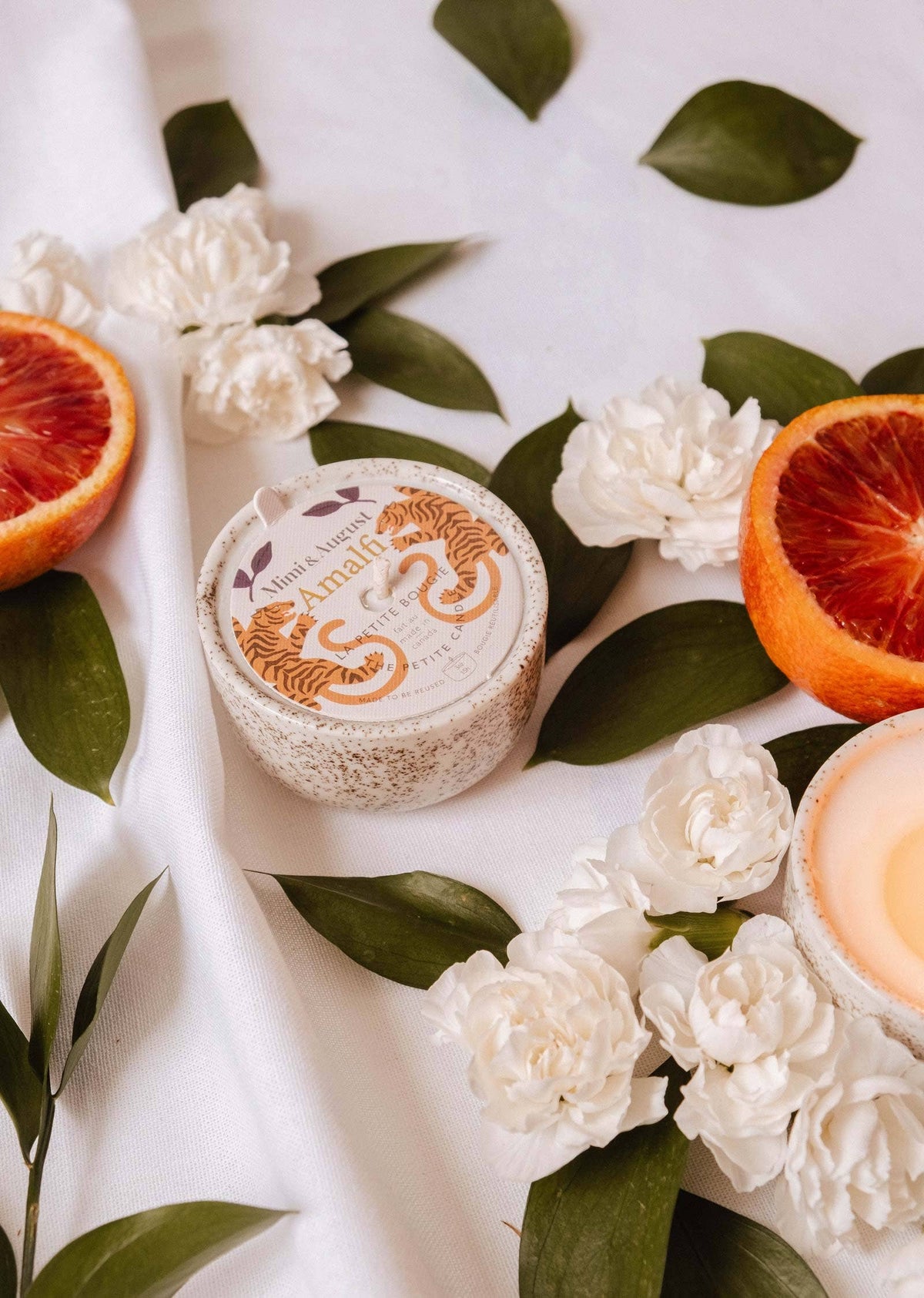 Reusable candle: 3 oz
