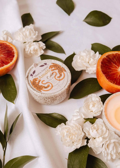 Reusable candle: 3 oz