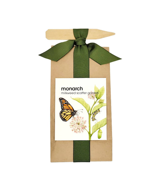 Scatter Garden | Monarch Milkweed