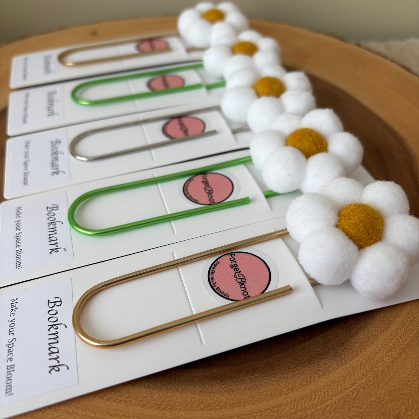 Flower Bookmark- Daisy