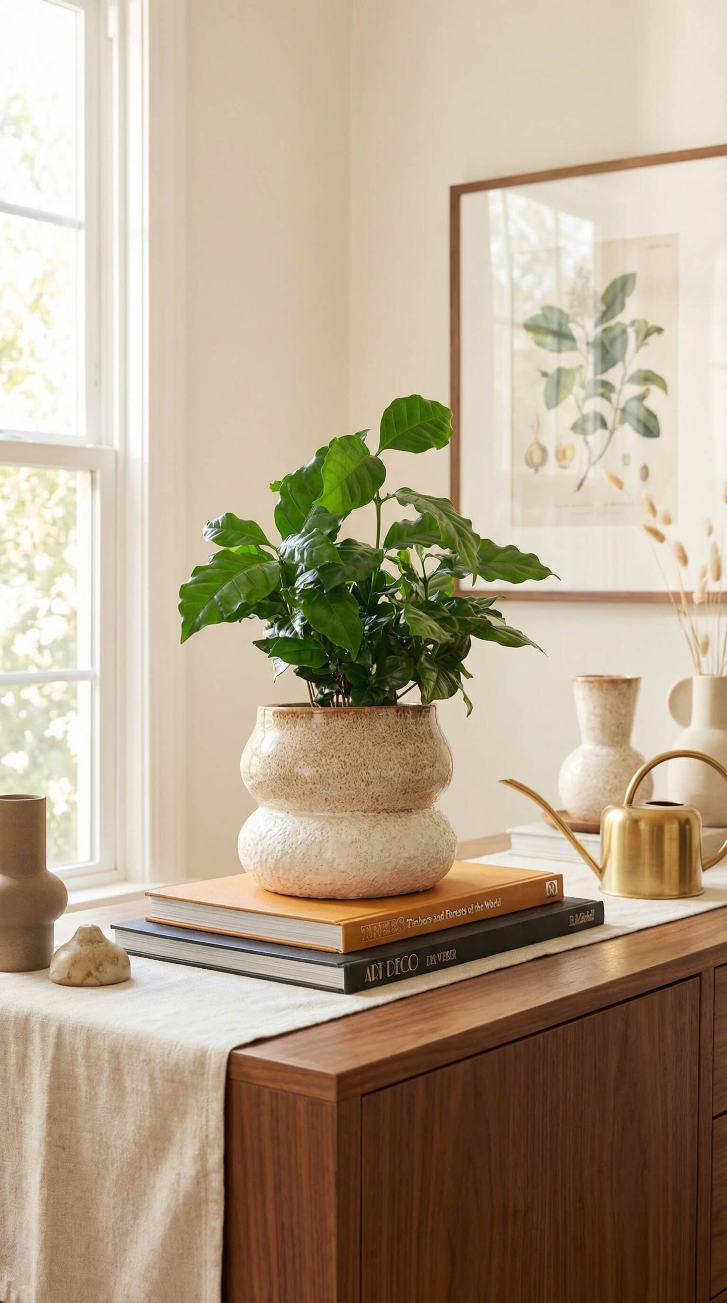 Noemi Ceramic Planter Pot 6.5"