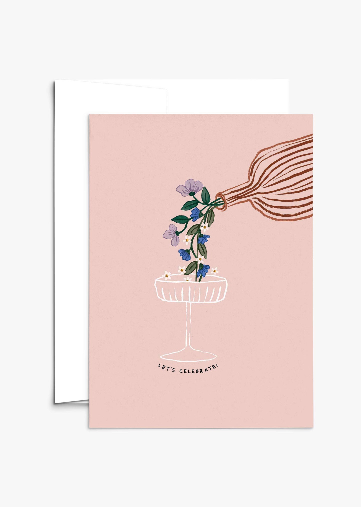 Let's Celebrate Greeting Card