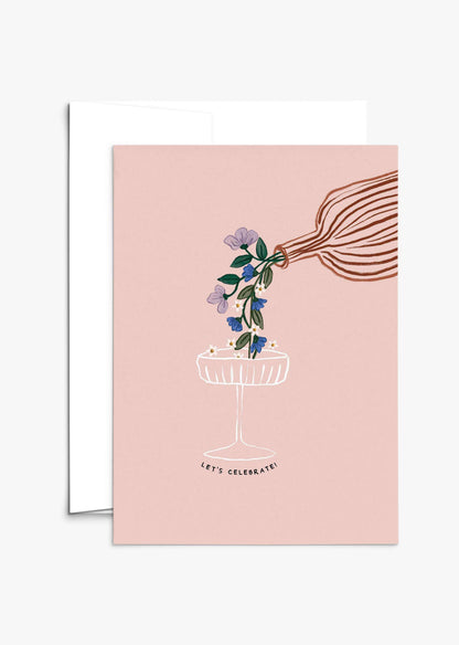 Let's Celebrate Greeting Card