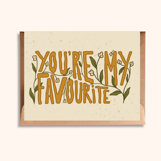 You're My Favourite