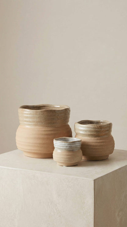 Marisol Ceramic Planter Pot 7.25"
