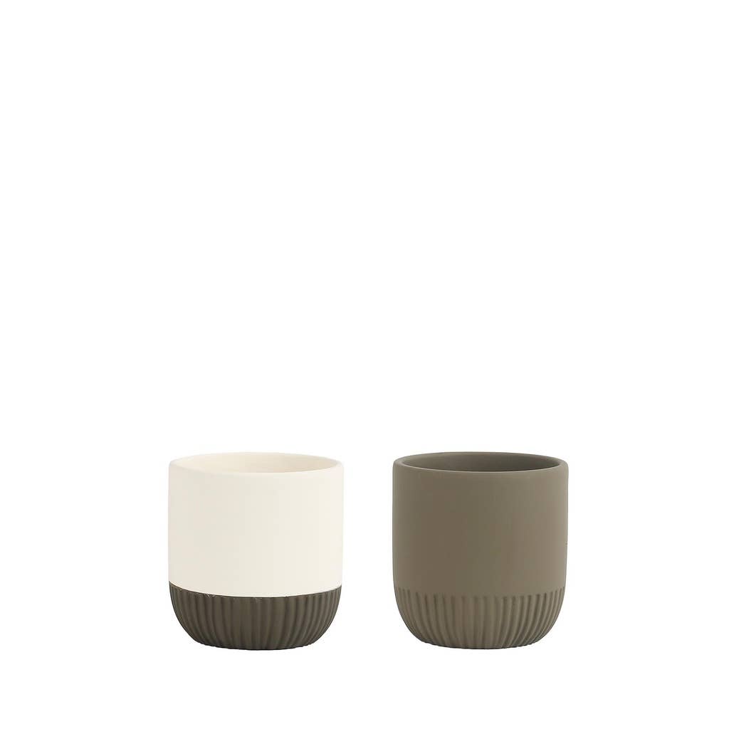 Virgil Pot Round - 4.5 x 4.5"