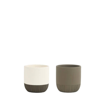 Virgil Pot Round - 4.5 x 4.5"