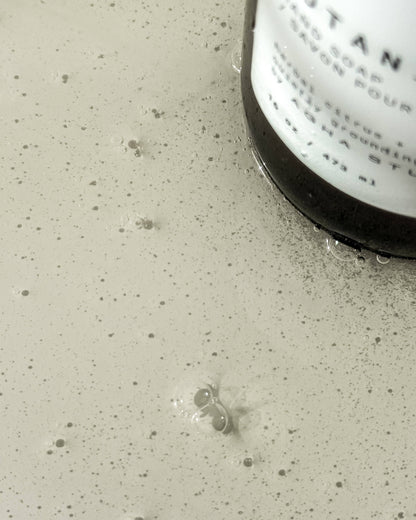 Hinoki + Vetiver Hand Soap