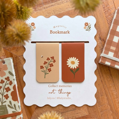 Magnetic Bookmark - Set of 2