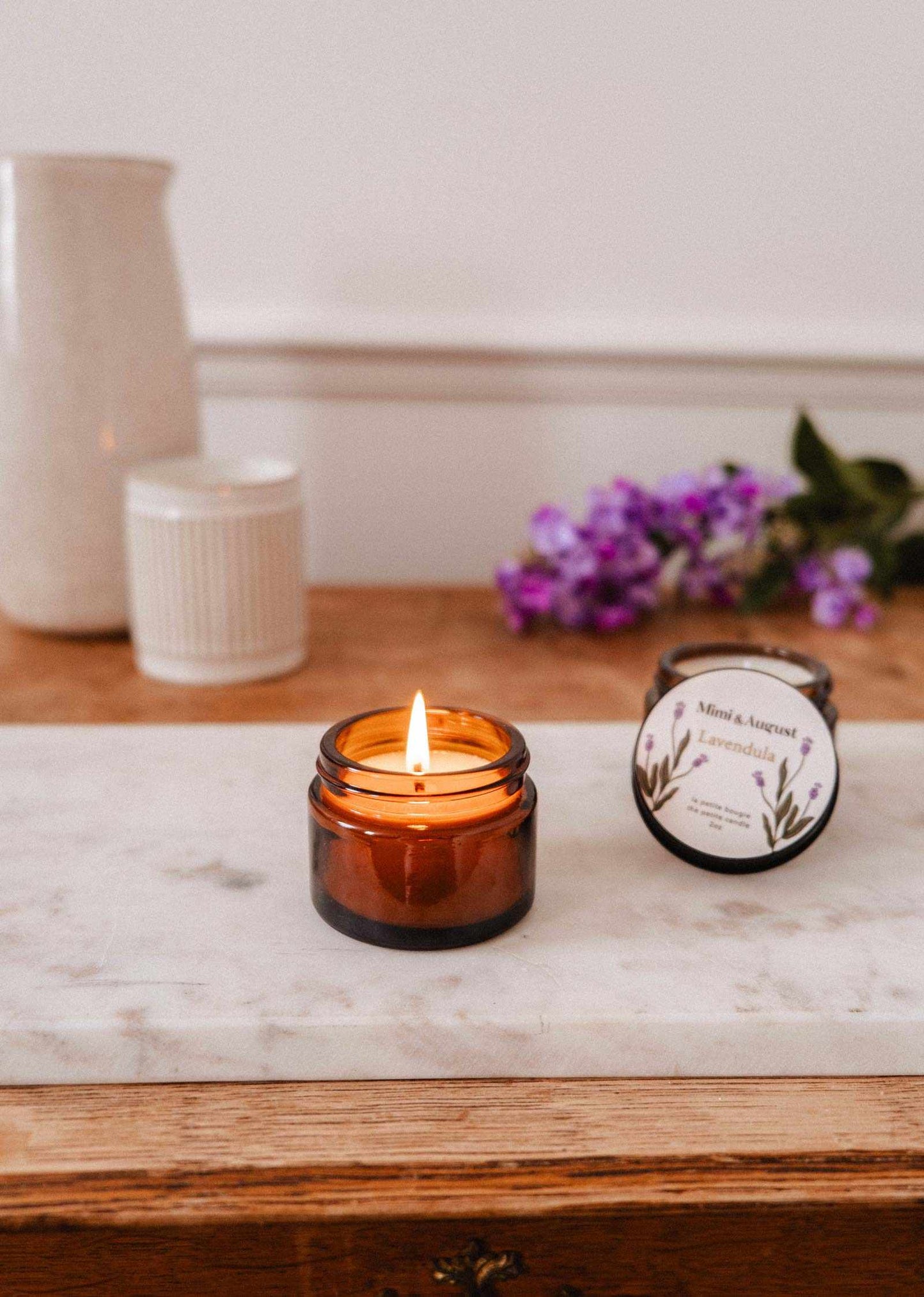Lavendula Mini 2 oz Soy Candle
