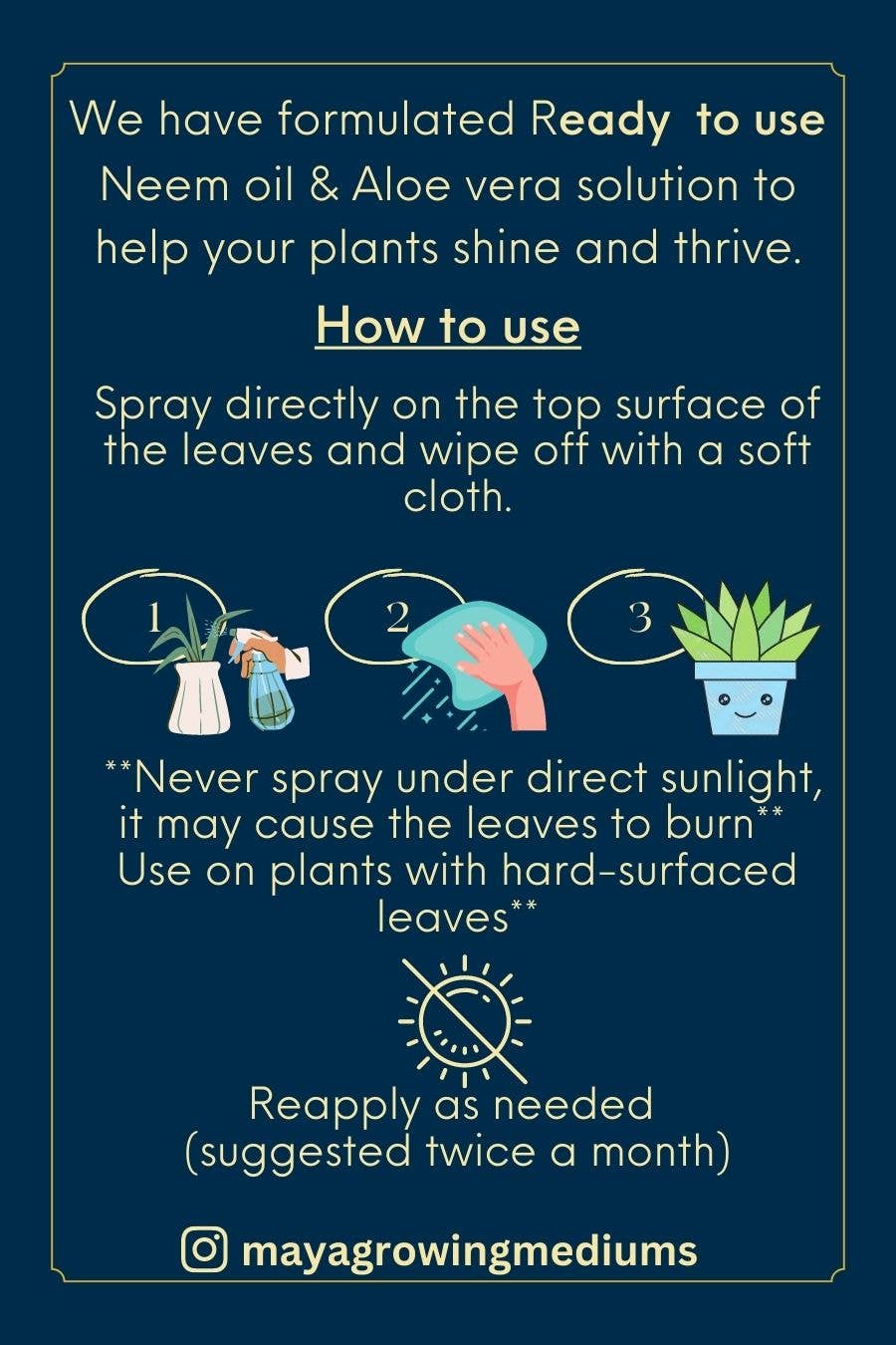 Plant Elixir Leaf shine