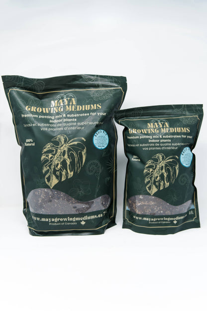 Aroid blend- Potting soil for indoor plants: 3L