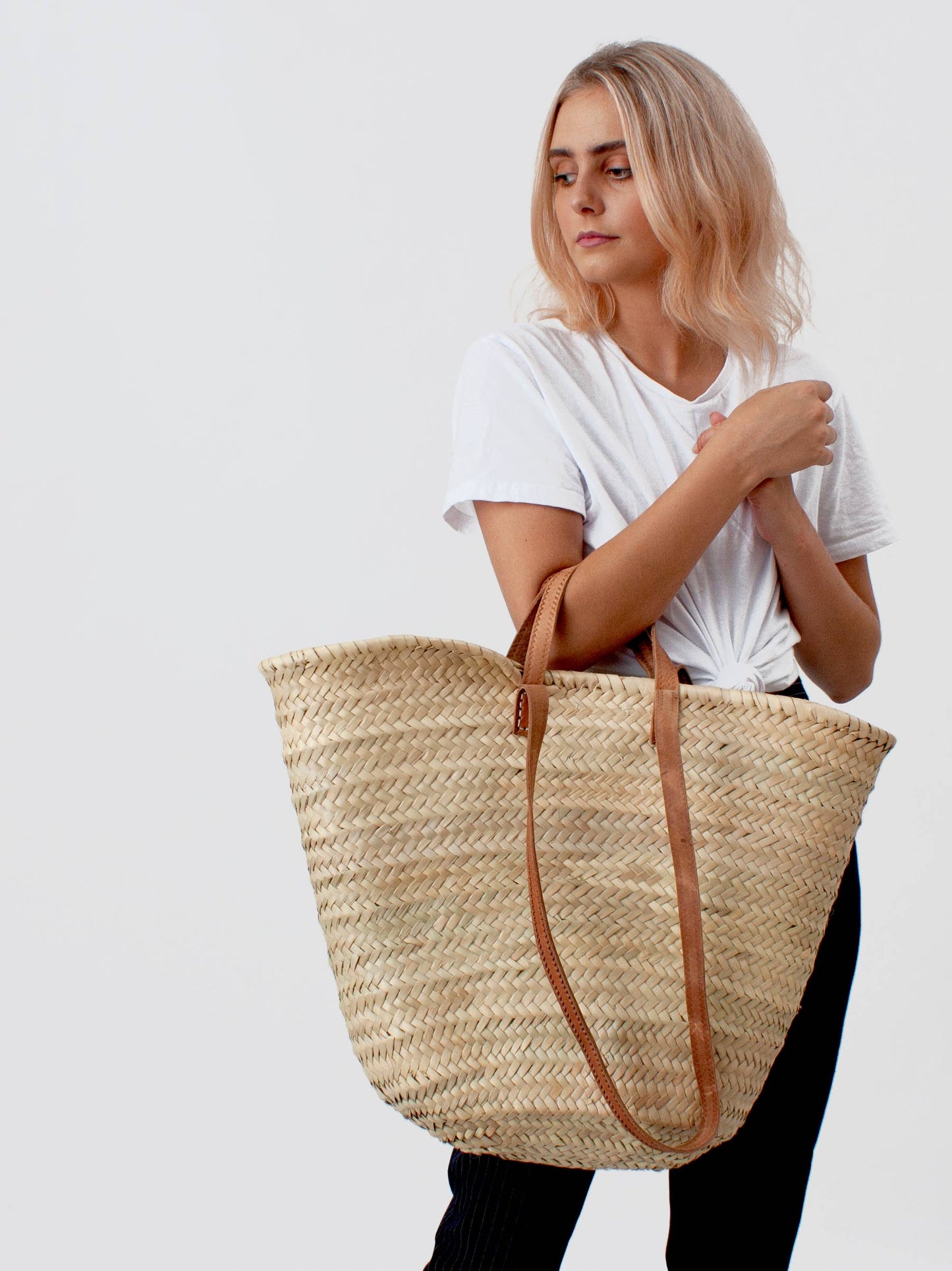 Parisienne Shopper Basket