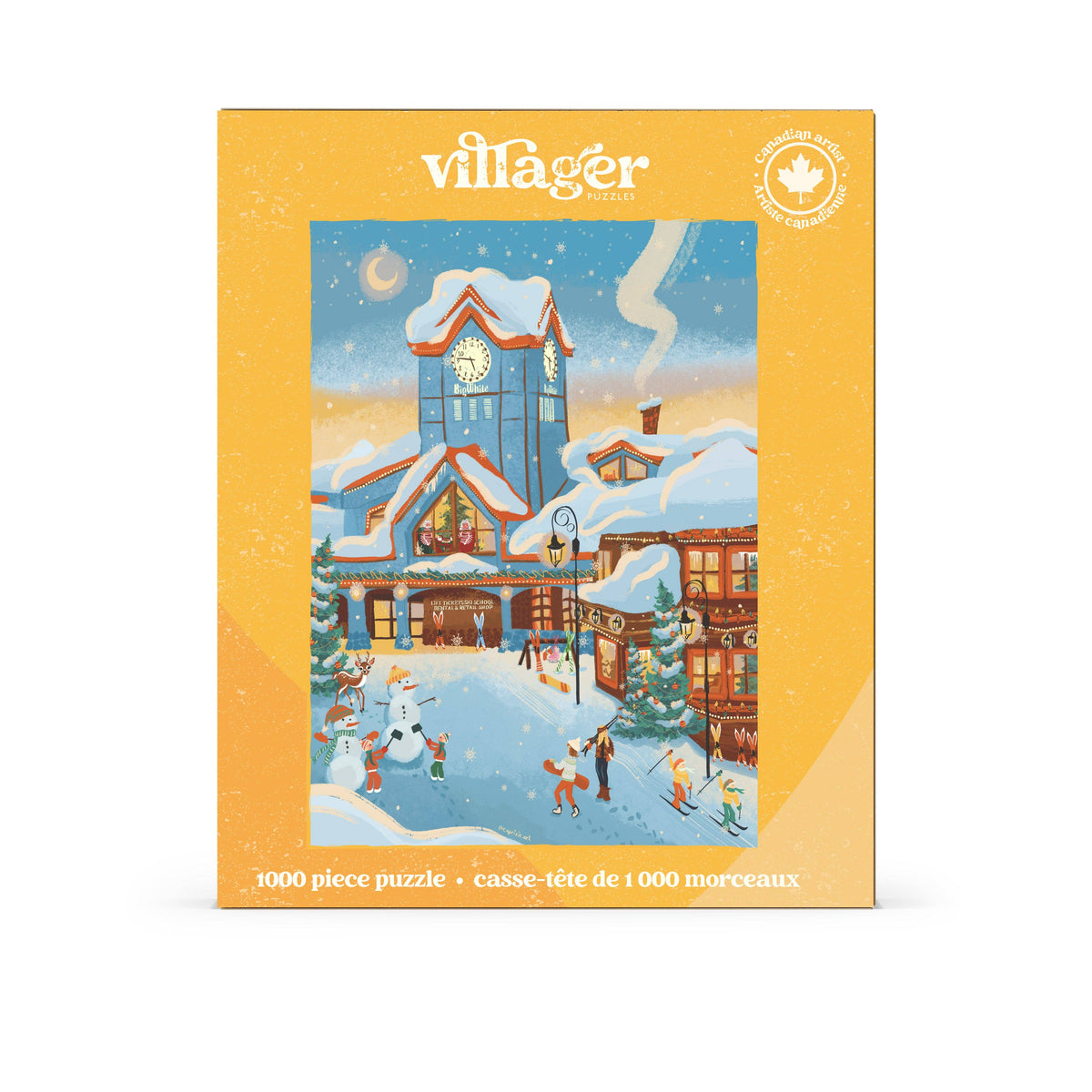 Ski Resort | 1000-Piece Puzzle