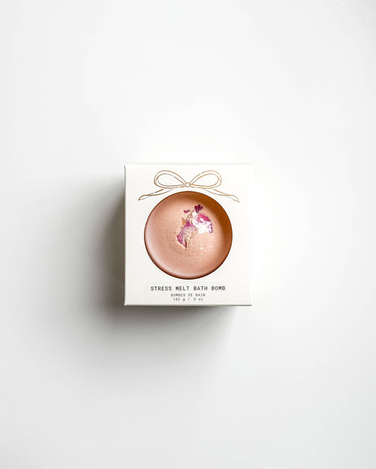 Stress Melt Bath Bomb