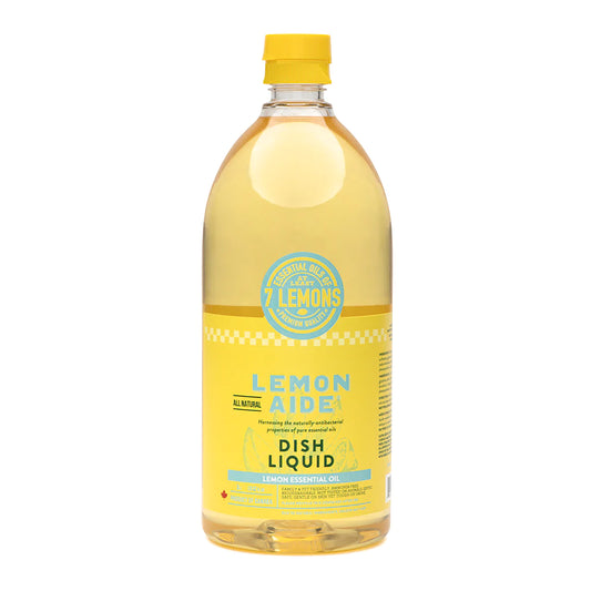 Maison Apothecare Lemon Dish Liquid