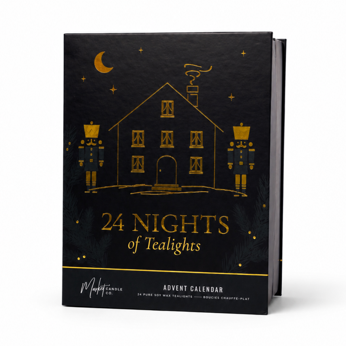 24 Nights of Tealights Advent Calendar