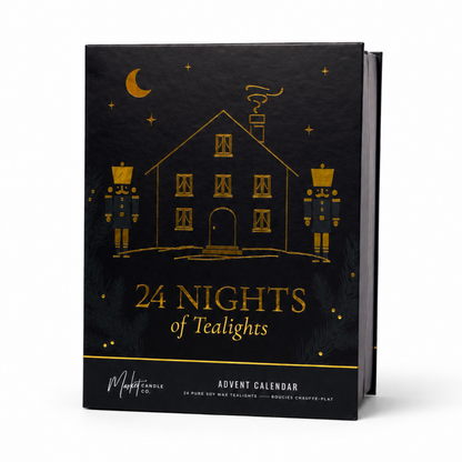 24 Nights of Tealights Advent Calendar