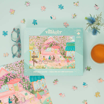 City in Bloom 1000-Piece Puzzle