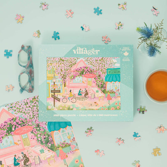 City in Bloom 1000-Piece Puzzle