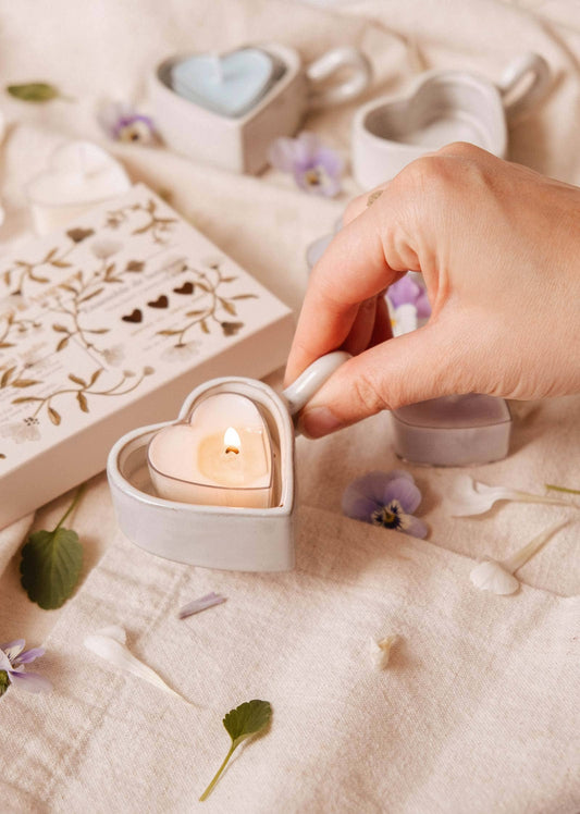 Heart & Glow Tealight Holder