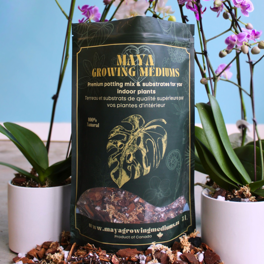 Orchid blend- Potting media: 3L