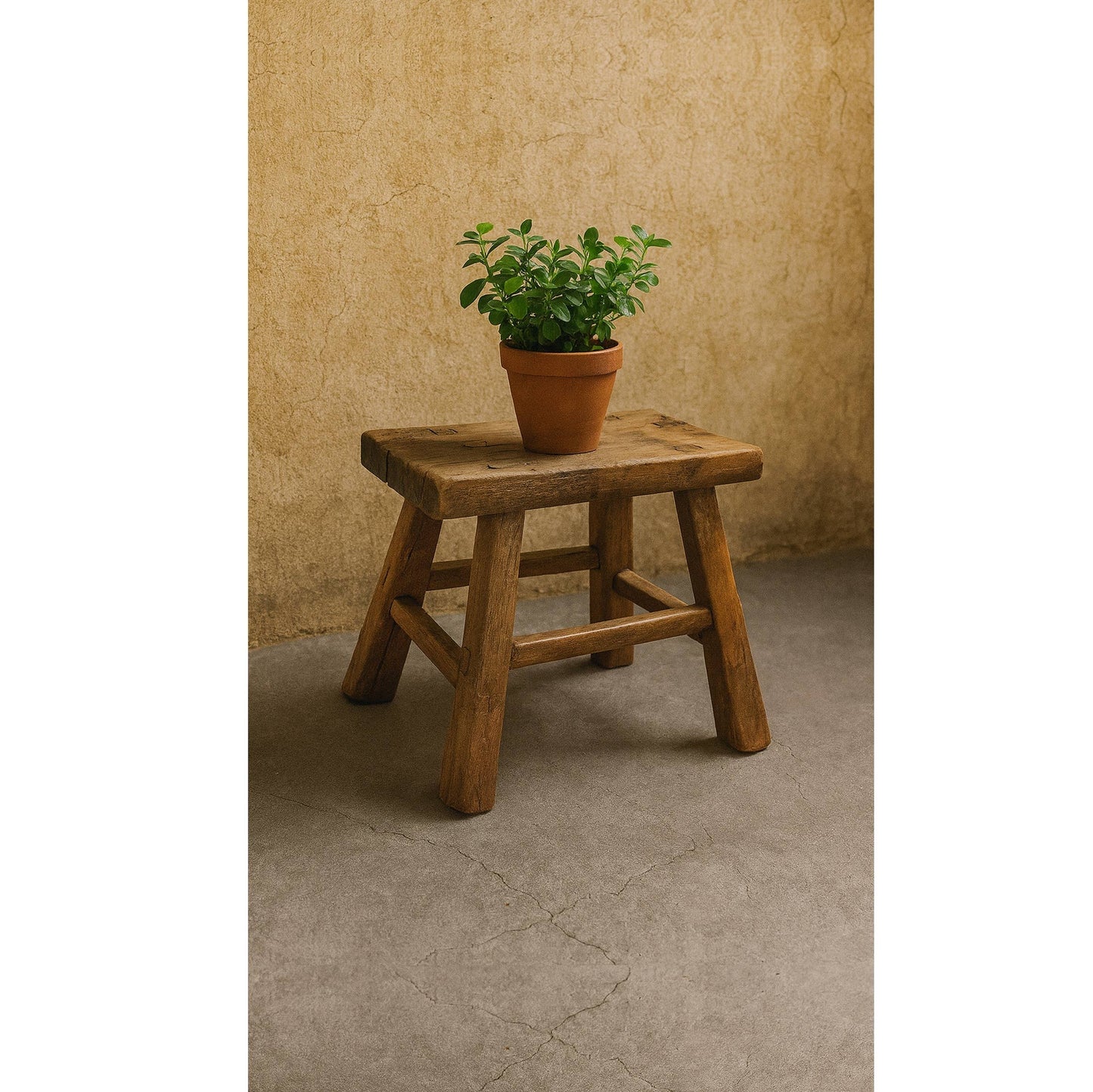 Antique Mini Stool