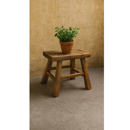 Antique Mini Stool