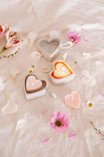 Heart & Glow Tealight Holder