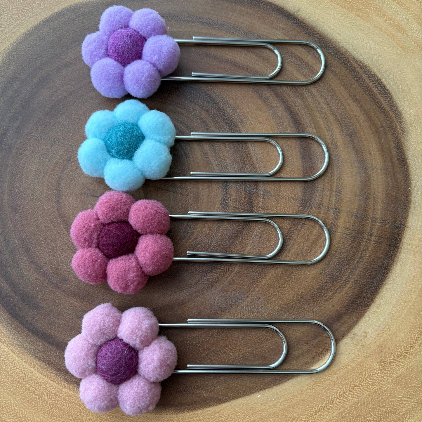 Flower Bookmark- Daisy