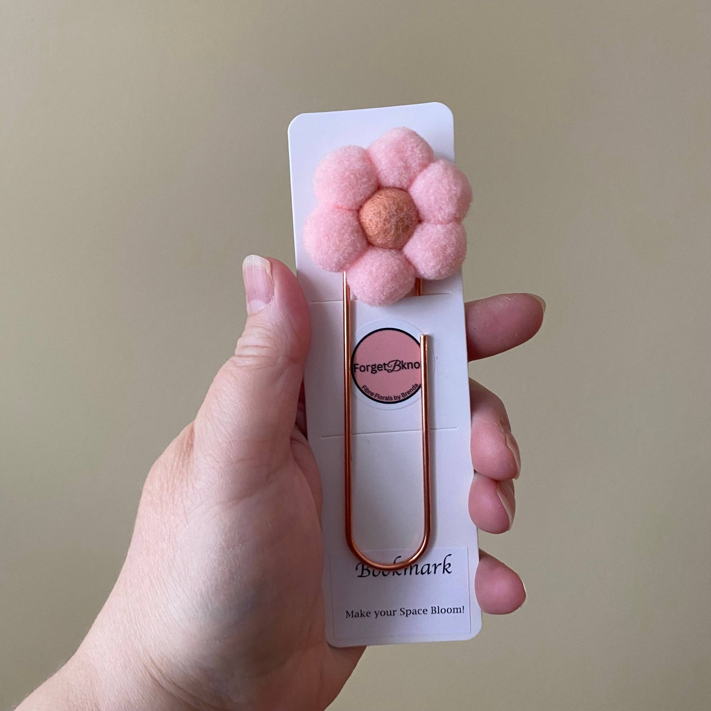Flower Bookmark- Daisy