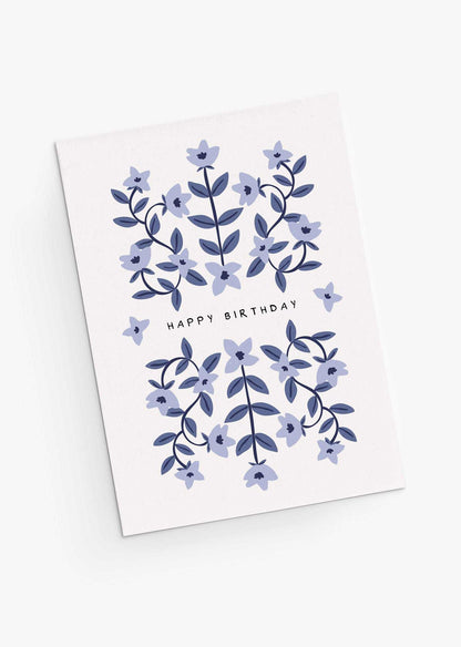 Bon Anniversaire Greeting Card