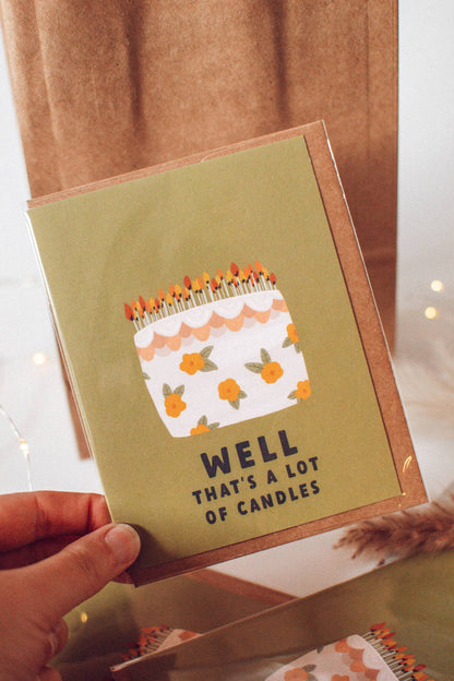Funny Old Age Birthday Greeting Card