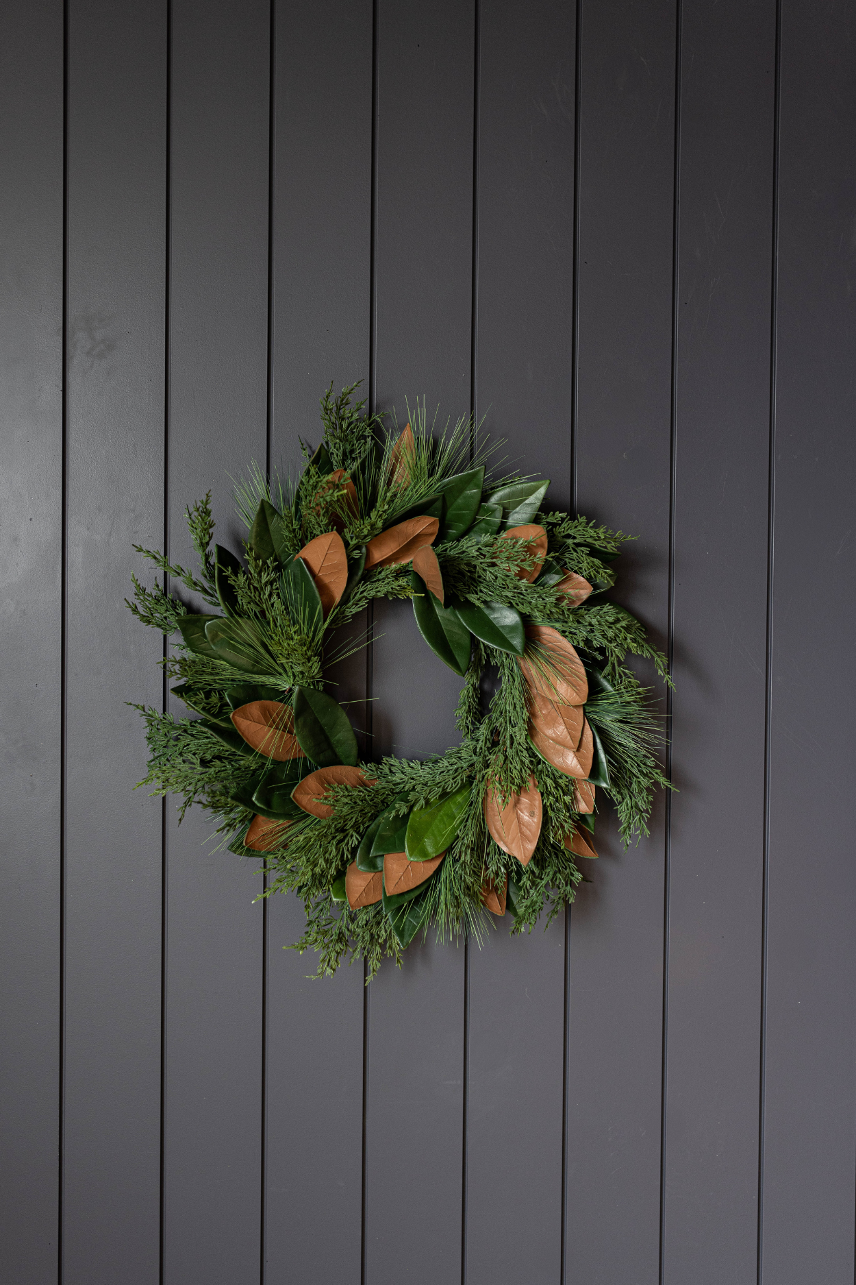 Magnolia Norfolk Cypress Wreath