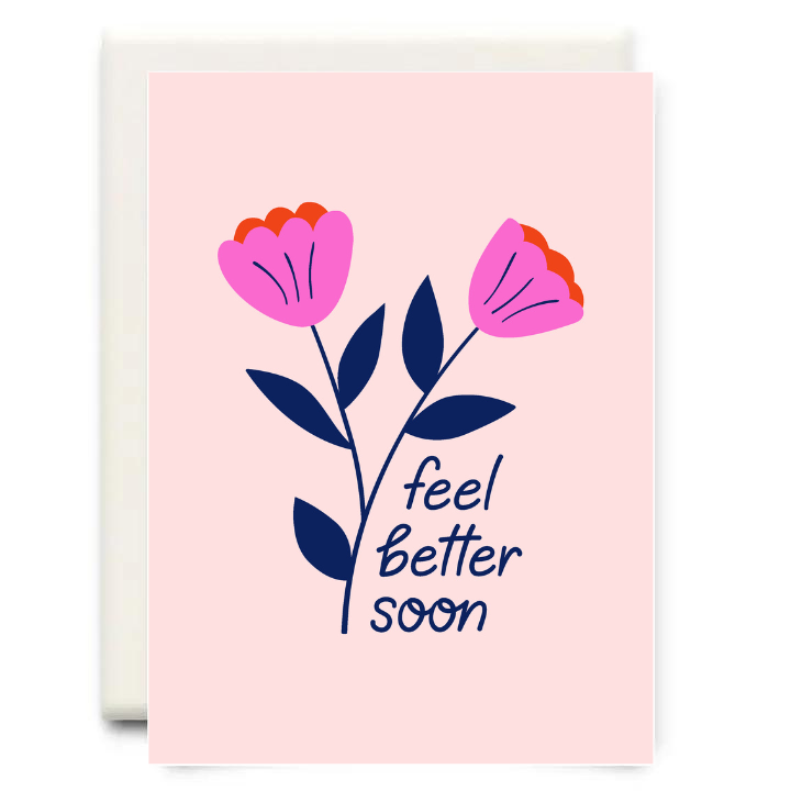 Feel Better Soon Card