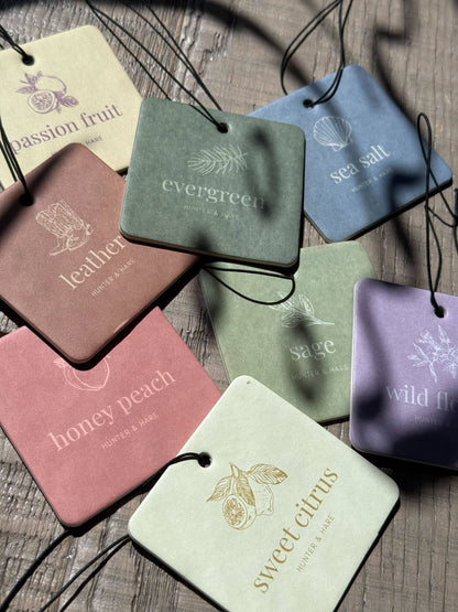 Hunter & Hare Air Fresheners: Evergreen