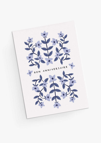 Bon Anniversaire Greeting Card