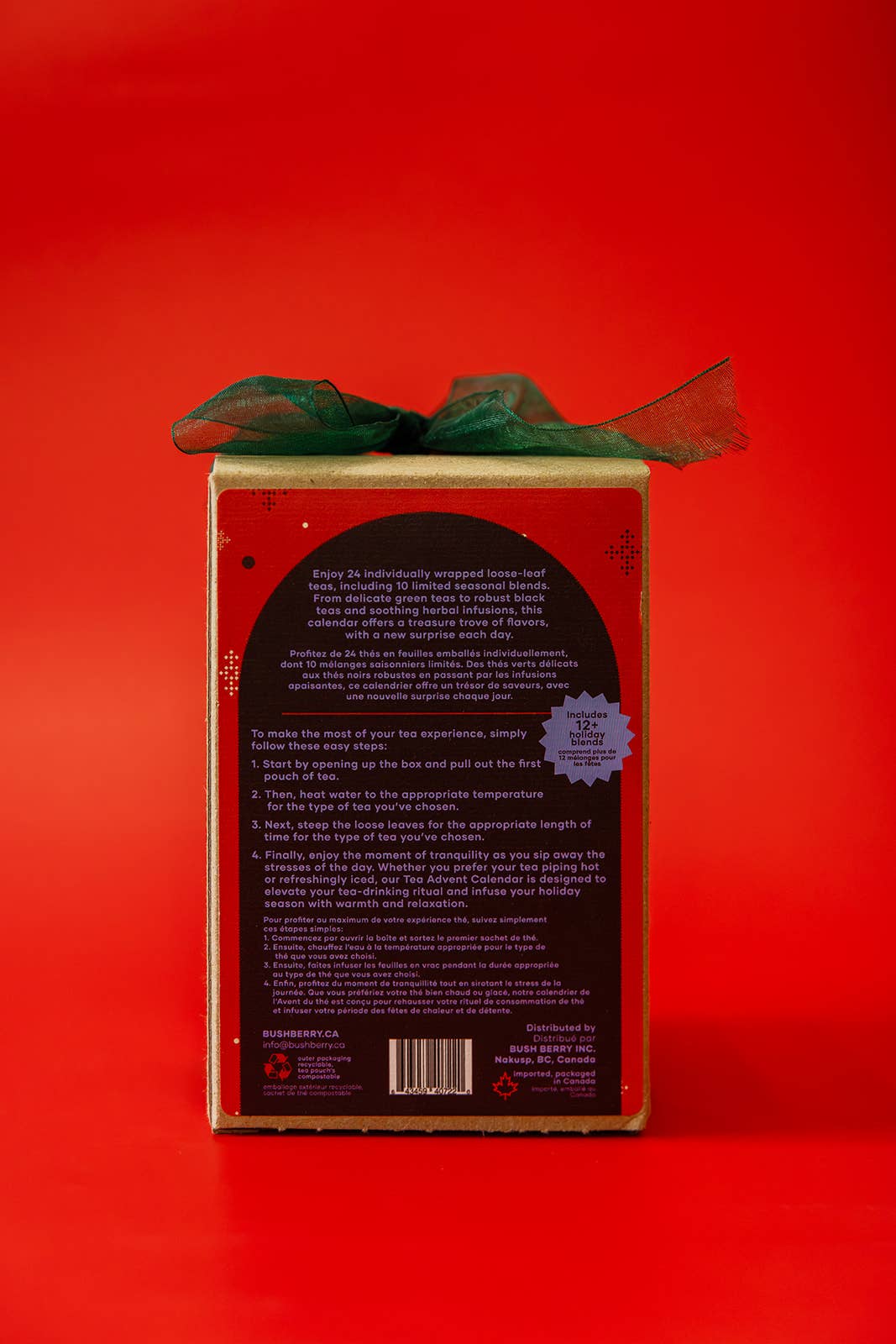 Bush Berry Tea Advent Calendar