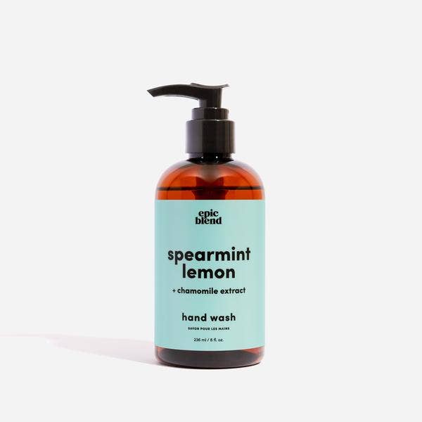 Spearmint Lemon Hand Soap: 8oz