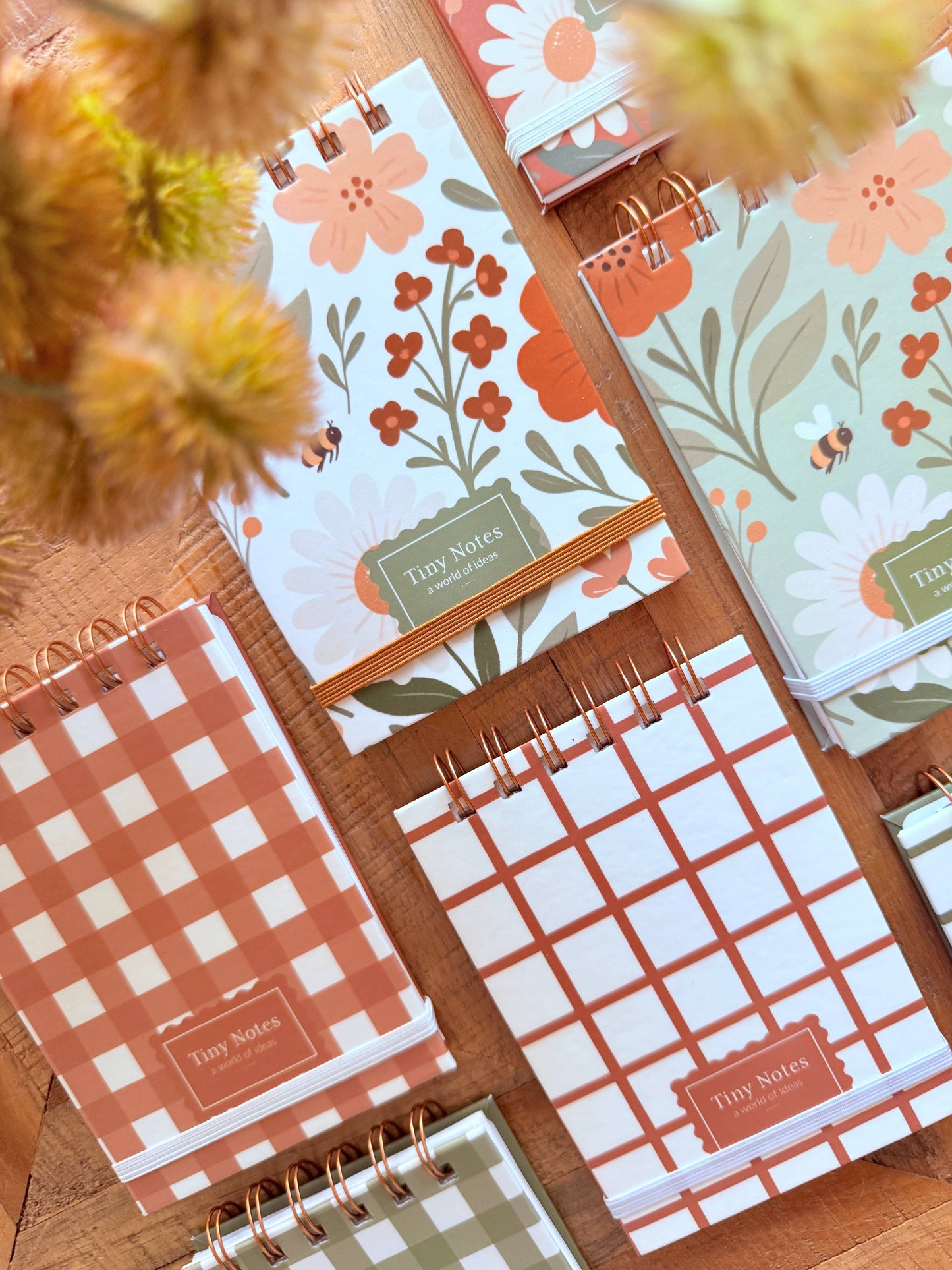 Floral Notebook: Lined