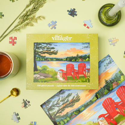 Cottage Country 500-Piece Puzzle