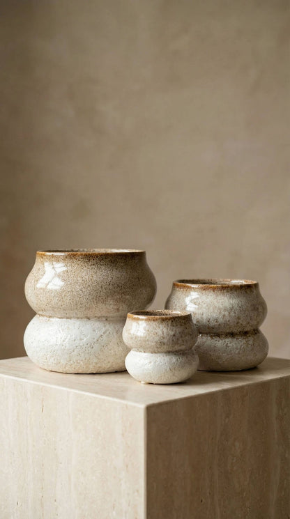 Noemi Ceramic Planter Pot 6.5"