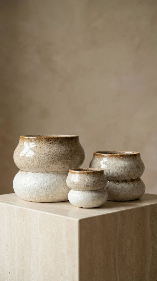 Noemi Ceramic Planter Pot 6.5"