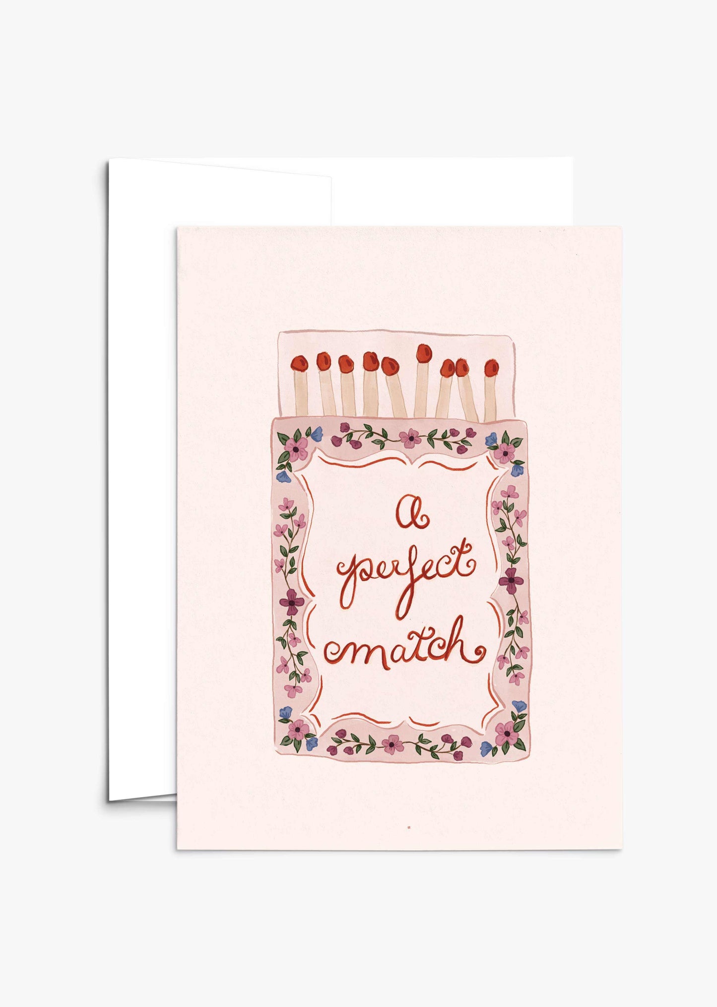 Perfect Match Greeting Card